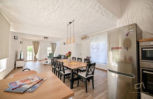 Risika Villa | Idyllic Villa Pepina: Private Pool with Spa Retreat