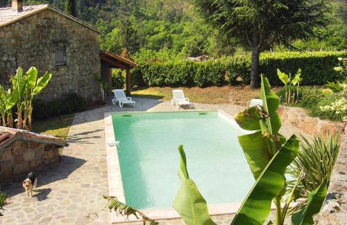 Chambonas House | Pet-Friendly Stone House with Pool in Chambonas