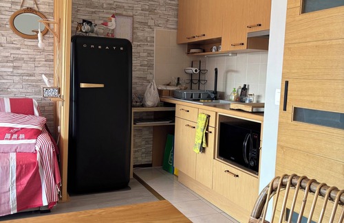 La Baule-Escoublac Apartment | Idyllic Studio with Ocean View near La Baule Port