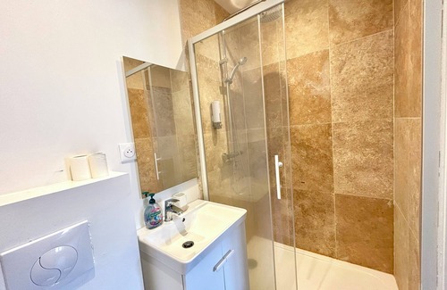 La Gare Apartment | Charming studio with mezzanine near Clermont-Ferrand train station