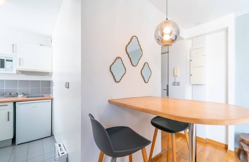 Quartier de la Salpetriere Apartment | Charming studio- 2P- Jardin des plantes/Austerlitz