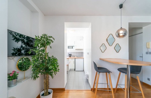 Quartier de la Salpetriere Apartment | Charming studio- 2P- Jardin des plantes/Austerlitz