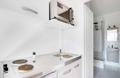 Saint-Lambert Apartment | Charming studio - 2P - Parc Georges Brassens