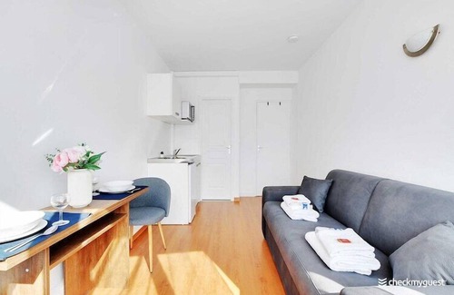 Saint-Lambert Apartment | Charming studio - 2P - Parc Georges Brassens