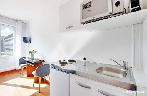 Saint-Lambert Apartment | Charming studio - 2P - Parc Georges Brassens