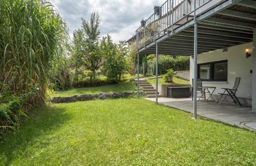 Sigmarszell Apartment | Mountain View Haven: Casa Rindler with Oceanfront Amenities