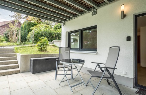 Sigmarszell Apartment | Mountain View Haven: Casa Rindler with Oceanfront Amenities