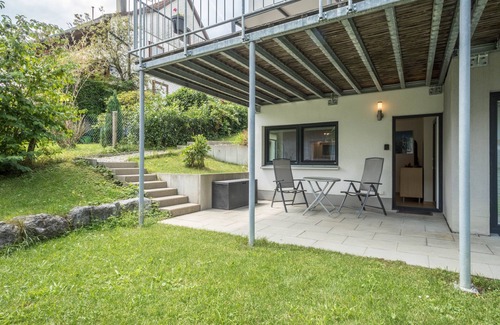 Sigmarszell Apartment | Mountain View Haven: Casa Rindler with Oceanfront Amenities