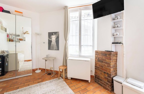 Saint-Victor Apartment | Charming Studio Apartment for 2, Saint Victor