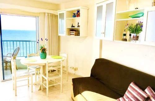 San Marcos Apartment | Cozy San Marcos Studio with Pool and Sea View