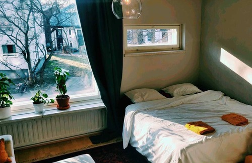 Kaakkoinen District Apartment | Charming studio for couples