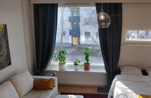Kaakkoinen District Apartment | Charming studio for couples