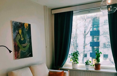 Kaakkoinen District Apartment | Charming studio for couples