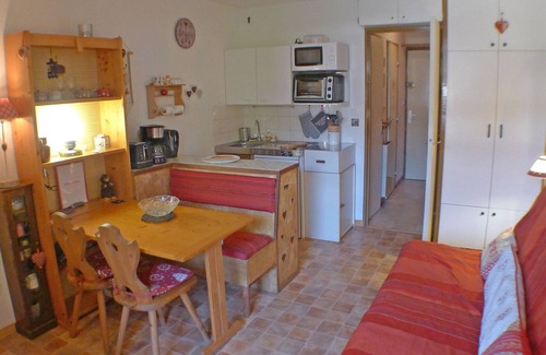 Samoens Apartment | Cozy Studio Samoëns: Ideal for Families with Great Amenities