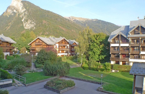 Samoens Apartment | Cozy Studio Samoëns: Ideal for Families with Great Amenities