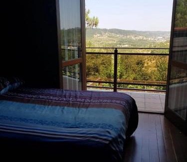 Ourem Apartment | Charming studio in Matas with pool and jacuzzi