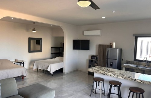 El Sargento Apartment | Charming studio in serene El Sargento 2 blocks from the beach