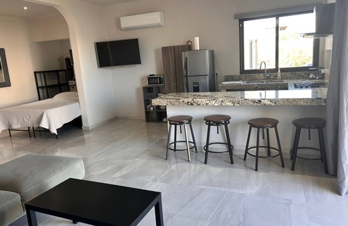 El Sargento Apartment | Charming studio in serene El Sargento 2 blocks from the beach