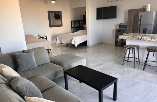 El Sargento Apartment | Charming studio in serene El Sargento 2 blocks from the beach