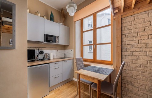 Old Town Apartment | Charming studio in Old Town Riga