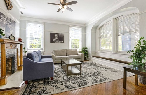 Mid-City Hotel | Inviting Studio on Canal Street with Breakfast & Kitchen
