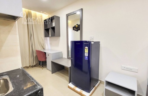 Sanganer Apartment | Charming Studio, Solitaire Suites, Jaipur, Wi-Fi, AC
