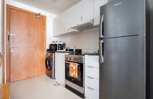 Dubai Production City Apartment | Beautiful Studio with Lake Views and Pool Access in IMPZ