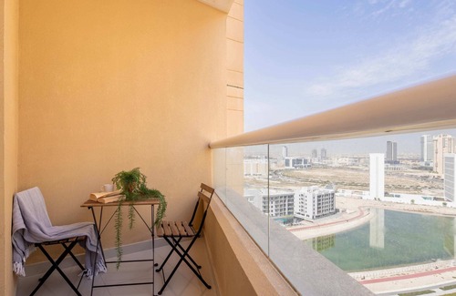 Dubai Production City Apartment | Beautiful Studio with Lake Views and Pool Access in IMPZ