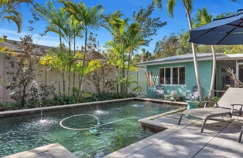Lake Worth Apartment | Top-Rated Studio with Pool, Just a Mile from the Beach