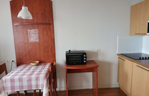 La Mongie Apartment | Cozy Studio La Mongie: Ideal for 3, Pet-Friendly Retreat