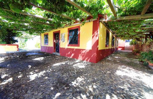 Ponta do Pargo Apartment | Sea View Studio with Garden & WiFi at Ponta do Pargo