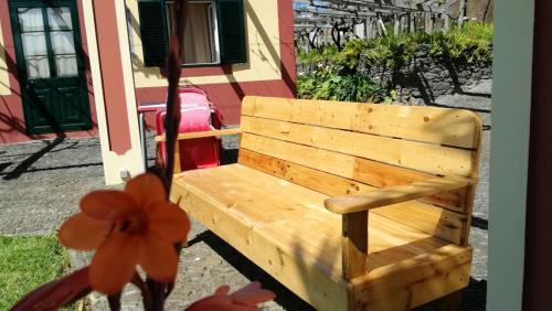 Ponta do Pargo Apartment | Sea View Studio with Garden & WiFi at Ponta do Pargo