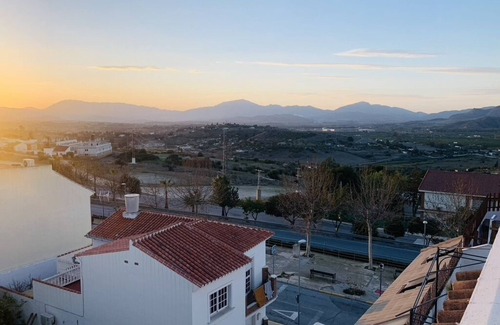 Cartama Apartment | Idyllic Studio with Scenic Views Near Málaga Center
