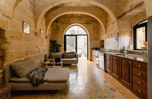 Xewkija Villa | Historic Farmhouse Retreat with Pool & Ocean Views