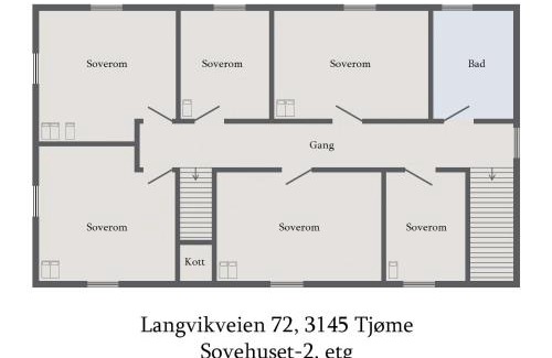 Tjome Municipality House | Charming Summer House With Sea View On Tjøme