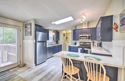 Supply House | Delightful Supply Home Steps from Holden Beach, Pet-Friendly!