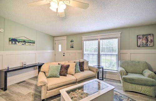 Supply House | Delightful Supply Home Steps from Holden Beach, Pet-Friendly!