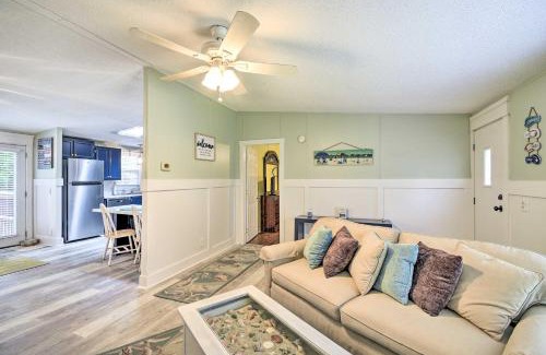 Supply House | Delightful Supply Home Steps from Holden Beach, Pet-Friendly!
