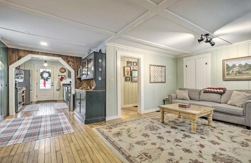 North Sutton House | Cozy Sutton Cottage - Steps from Lake and Farm Adventures!