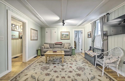 North Sutton House | Cozy Sutton Cottage - Steps from Lake and Farm Adventures!