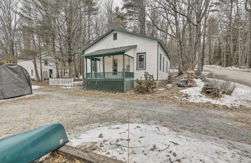 North Sutton House | Cozy Sutton Cottage - Steps from Lake and Farm Adventures!