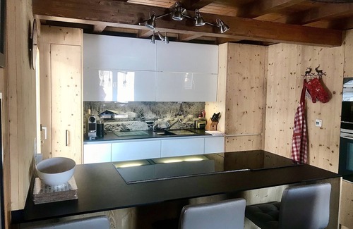 Riddes Ski Chalet | Cozy Swiss Chalet with Sauna, Terrace, and Pool Access