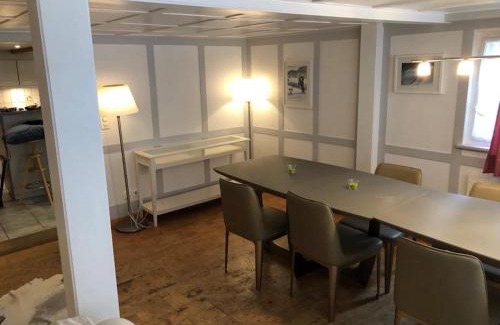Andermatt Apartment | Cozy Swiss Chalet in Andermatt with Pet-Friendly Amenities