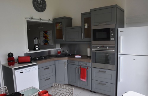 Saint-Francois Apartment | Guest Rated: 10/10 T2 with Pool & Ocean View for 4