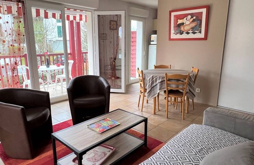 Cambo-les-Bains Apartment | Cozy Getaway at Apartment Cambo-les-Bains for 2 Guests