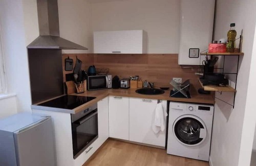 Macon Apartment | Cozy T2 Apartment in the Heart of Mâcon with Kitchen