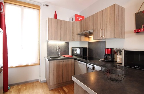 Mont-Dore Apartment | Cozy Apartment Le Mont-Dore: Family-Friendly Retreat