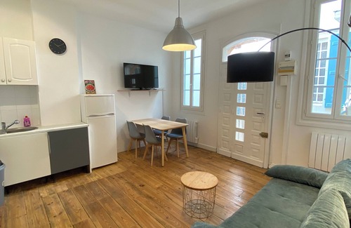 Bagneres-de-Bigorre Apartment | Charming T2 in the center of Bagnères-de-Bigorre