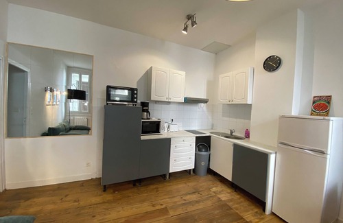 Bagneres-de-Bigorre Apartment | Charming T2 in the center of Bagnères-de-Bigorre