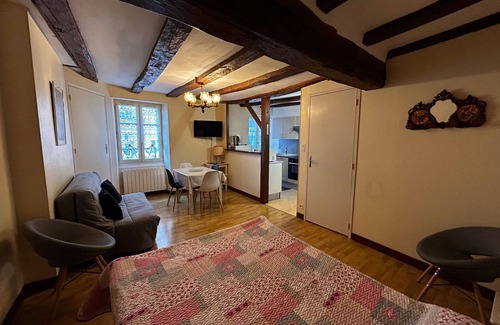 La Roche-Posay Apartment | Charming T2 in La Roche-Posay center with WIFI and free parking